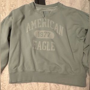 Blue American Eagle Crewneck